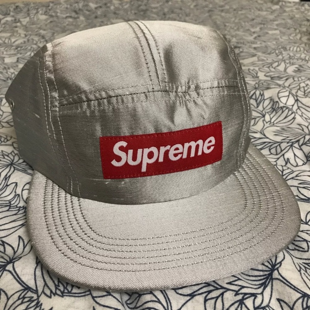 BRAND NEW AUTHENTIC Supreme Silk 5 Panel Cap